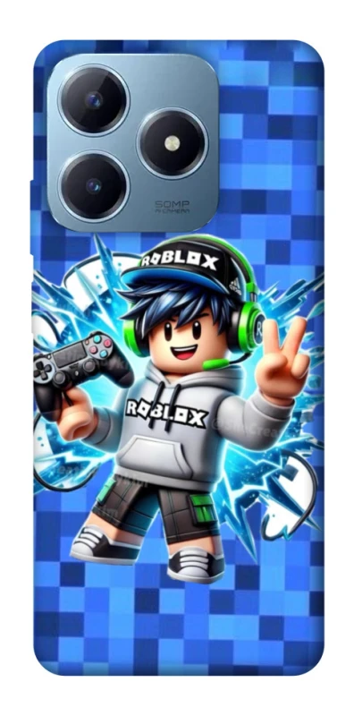 Чохол на Realme C63 Roblox collage ver.6 фото 1 з 1