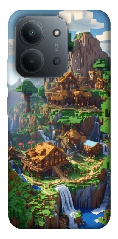 Чохол на Xiaomi Redmi 15C (EU) Minecraft universe фото 1 з 1