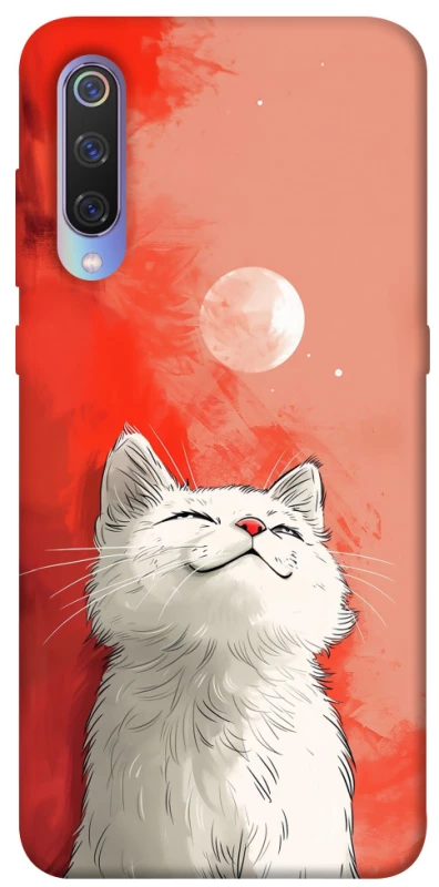 Чохол на Xiaomi Mi 9 Cute kittie фото 1 з 1