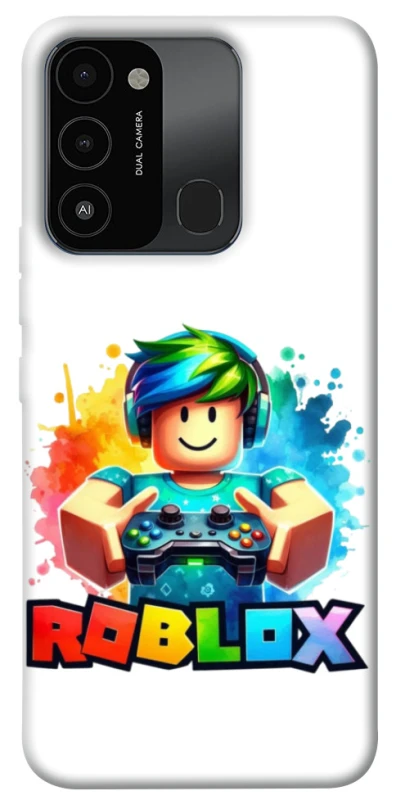 Чохол на TECNO Spark 8C Roblox v3 фото 1 з 1