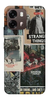 Чохол на Oppo A6 Stranger Things ver.15 фото 1 з 2