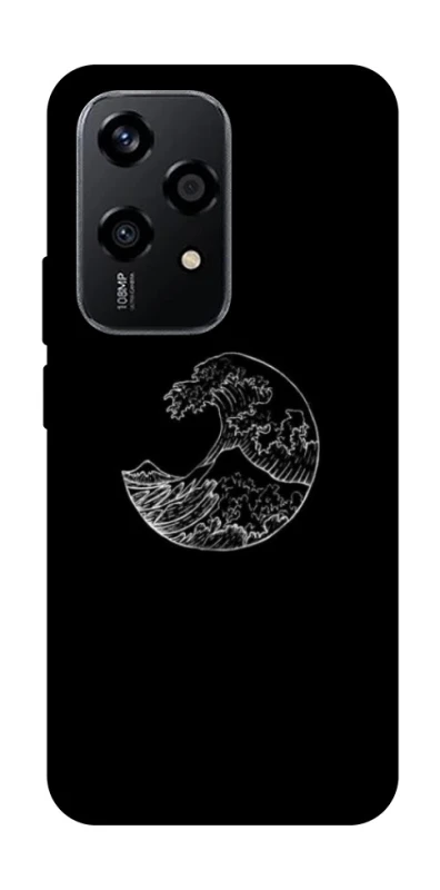 Чохол на Honor 200 Lite Black tsunami фото 1 з 1