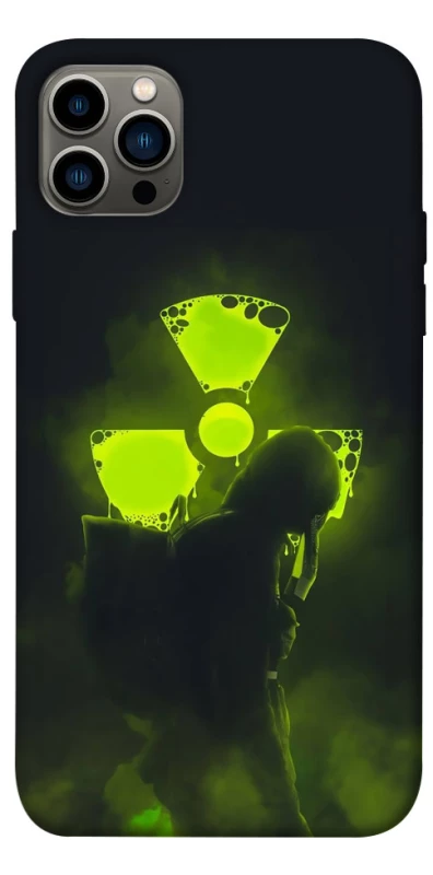 Чехол на Apple iPhone 12 Pro (6.1") Радиация v2 фото 1 из 1