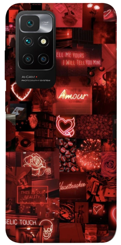 Чохол на Xiaomi Redmi 10 Love collage ver.6 фото 1 з 1