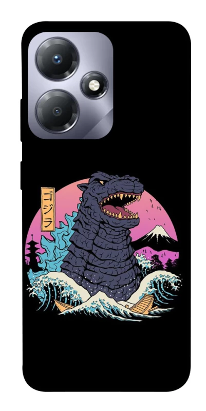 Чохол на Infinix Hot 30i Годзила фото 1 з 1