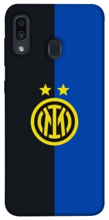 Чехол на Samsung Galaxy A20 / A30 FC Inter v1 фото 1 из 1