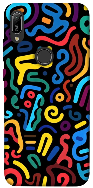 Чехол на Huawei Y6 (2019) abstraction фото 1 из 1