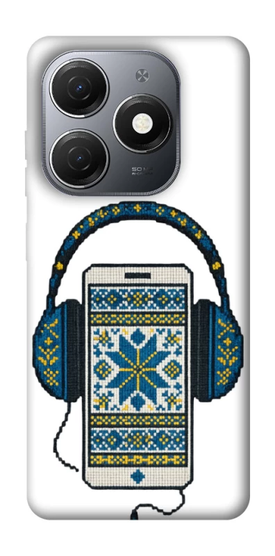 Чехол на TECNO Spark 20 Современная вышиванка фото 1 из 1