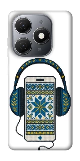 Чехол на TECNO Spark 20 Современная вышиванка фото 1 из 1