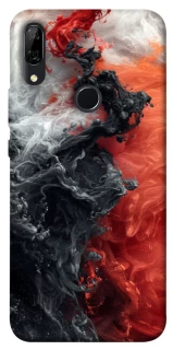 Чохол на Huawei P Smart Z Black and Red фото 1 з 1