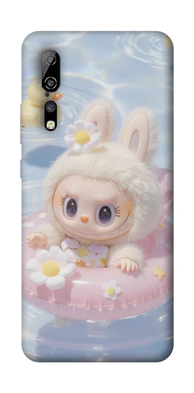 Чехол на ZTE Axon 10 Pro Labubu swimming фото 1 из 1