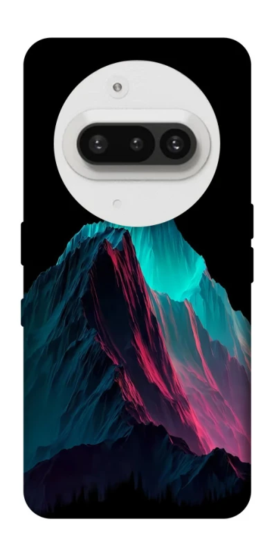 Чохол на Nothing Phone (3a) Neon mountains фото 1 з 1
