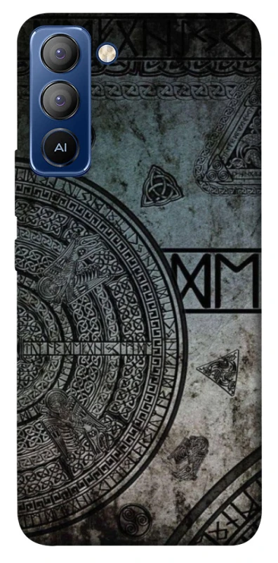 Чохол на TECNO Pop 5 LTE Viking aesthetics фото 1 з 1