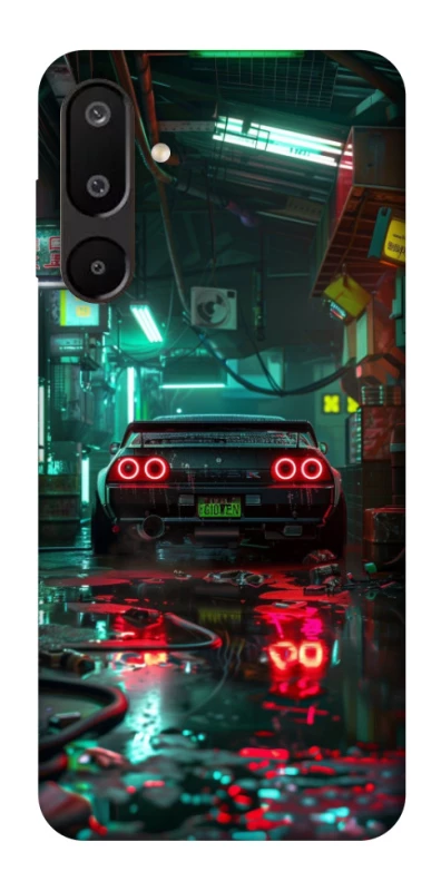 Чохол на Samsung Galaxy M16 5G skyline фото 1 з 1