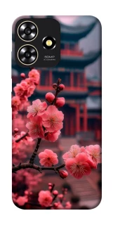 Чохол на ZTE Blade A73 4G Flowers v29 фото 1 з 1