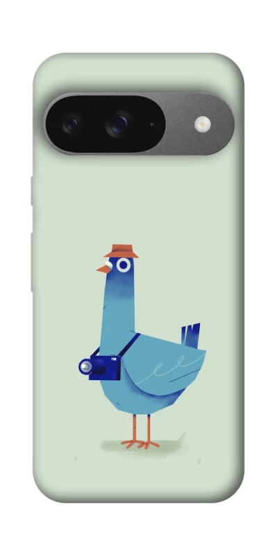 Чохол на Google Pixel 10 Голуб-детектив фото 1 з 1