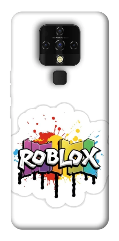 Чохол на TECNO Camon 16 SE Roblox logo ver.1 фото 1 з 1