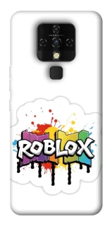 Чехол на TECNO Camon 16 SE Roblox logo ver.1 фото 1 из 1