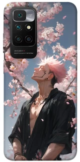 Чохол на Xiaomi Redmi 10 Ryomen Sukuna v2 фото 1 з 1