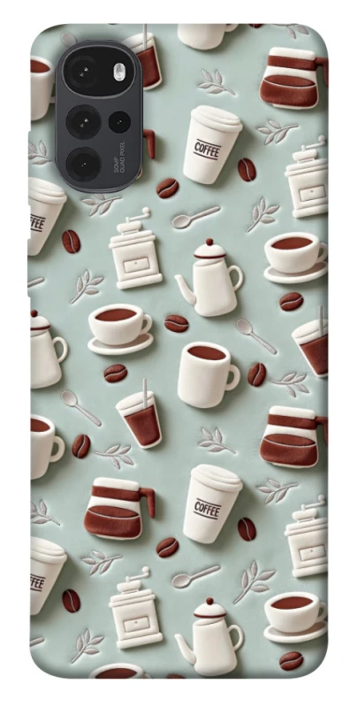 Чохол на Motorola Moto G22 Your Coffee ver.2 фото 1 з 1