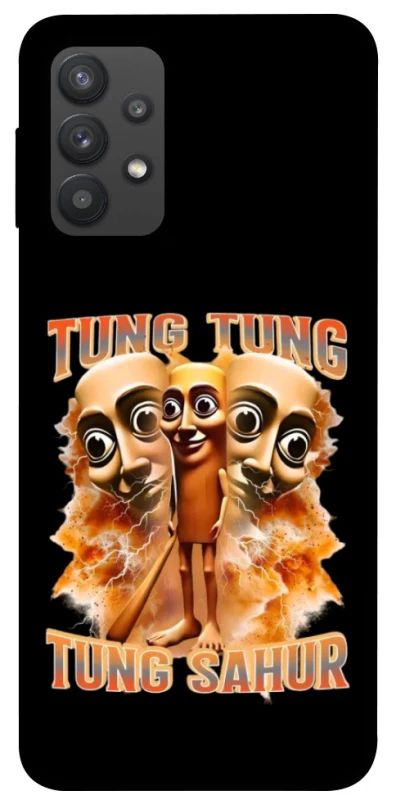 Чехол на Samsung Galaxy A32 (A325F) 4G Tung Tung Tung Sahur фото 1 из 1