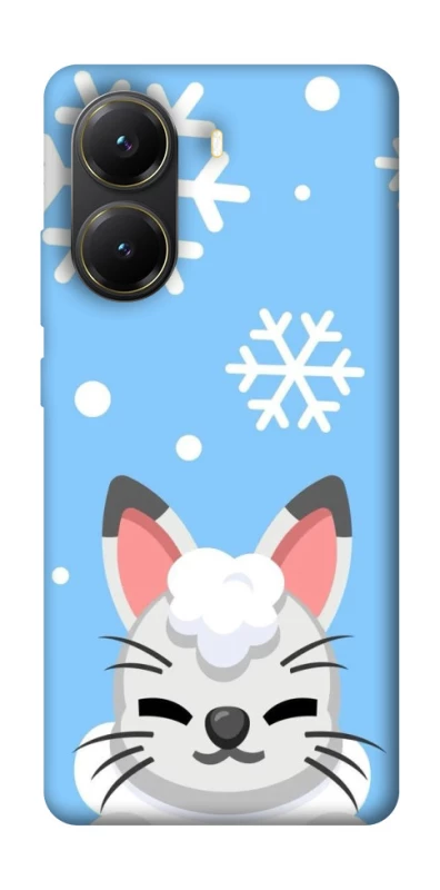 Чохол на Xiaomi Poco X7 Pro Adopt Me Snow Kitty Smile фото 1 з 1