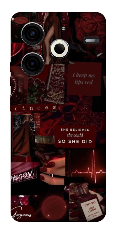 Чехол на TECNO Pova 6 Neo (LI6) Hot collage ver.2 фото 1 из 1