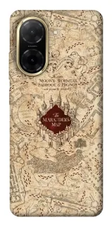 Чехол на Xiaomi Redmi A5 (Europe version) Marauders map фото 1 из 1