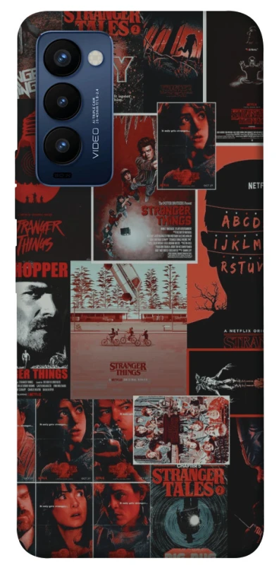 Чохол на TECNO Camon 18 Stranger Things ver.23 фото 1 з 1