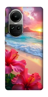 Чехол на Oppo Reno 10 Flowers v21 фото 1 из 2