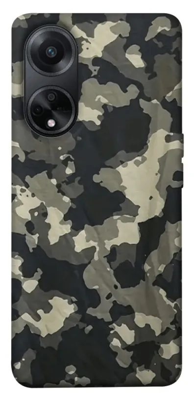 Чехол на Oppo A58 4G Camouflage v10 фото 1 из 1