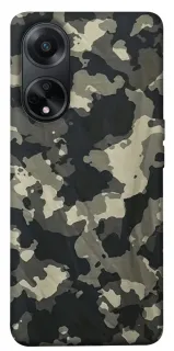 Чехол на Oppo A58 4G Camouflage v10 фото 1 из 1
