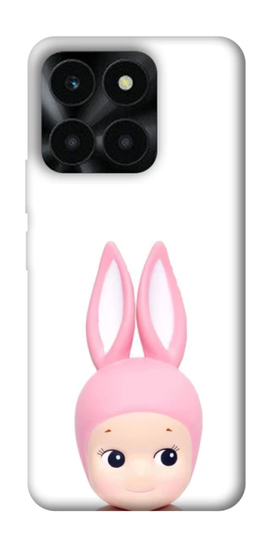Чохол на Huawei Honor X6a Minimal Bunny Peek фото 1 з 1
