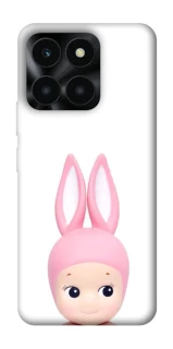 Чохол на Huawei Honor X6a Minimal Bunny Peek фото 1 з 1