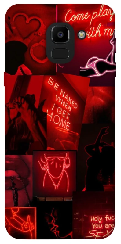 Чохол на Samsung J600F Galaxy J6 (2018) Hot collage фото 1 з 1