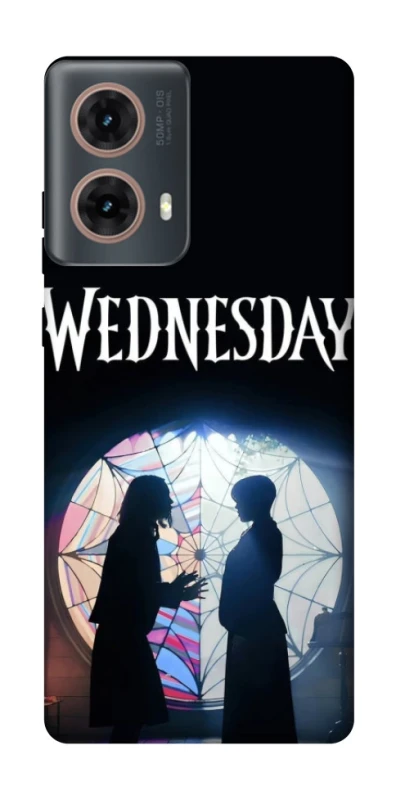 Чохол на Motorola Moto G85 Wednesday & Enid фото 1 з 1