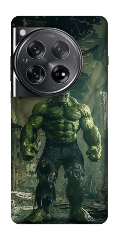 Чохол на OnePlus 12 Angry Hulk фото 1 з 1