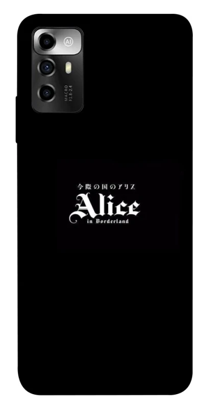Чохол на ZTE Blade V40 Vita Alice in Borderland ver.7 фото 1 з 1