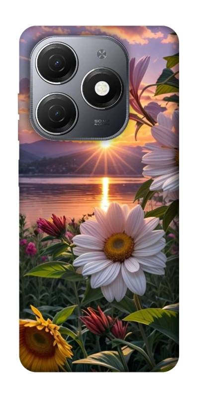 Чехол на TECNO Spark 20 Flowers v31 фото 1 из 1