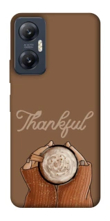 Чохол на Infinix Hot 20 5G Thankful coffee фото 1 Чохол на Infinix Hot 20 5G Thankful coffee фото 1 з 1