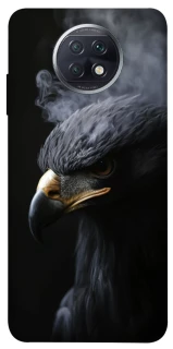 Чехол на Xiaomi Redmi Note 9 5G / Note 9T black eagle фото 1 из 1