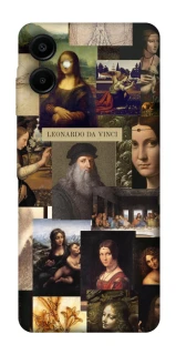 Чехол на Samsung Galaxy A07 Leonardo da Vinci фото 1 из 1