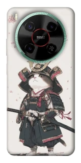 Чохол на ZTE Nubia V70 Max Samurai Cat Warrior фото 1 з 1