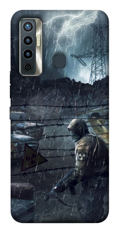 Чехол на TECNO Camon 17 Сталкер v13 фото 1 из 1
