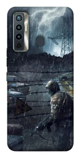 Чохол на TECNO Camon 17 Сталкер v13 фото 1 з 1