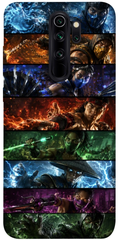 Чохол на Xiaomi Redmi Note 8 Pro Mortal Kombat ver.2 фото 1 з 1