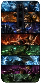 Чохол на Xiaomi Redmi Note 8 Pro Mortal Kombat ver.2 фото 1 з 1