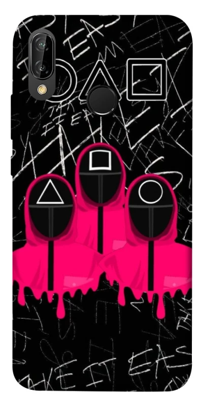 Чохол на Huawei P20 Lite squid game v4 фото 1 з 1