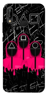 Чохол на Huawei P20 Lite squid game v4 фото 1 Чохол на Huawei P20 Lite squid game v4 фото 1 з 1