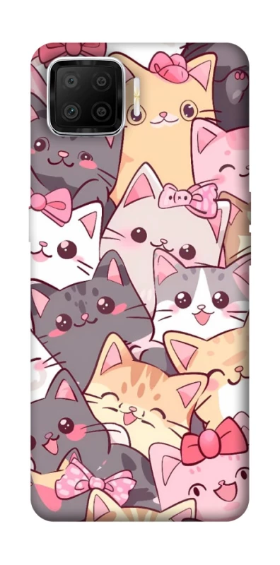 Чехол на Oppo A73 (2017) Cute Cat фото 1 из 1